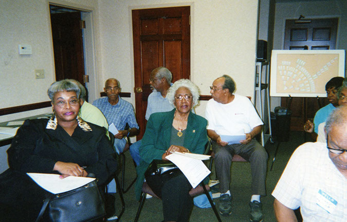 People at the organizational meeting