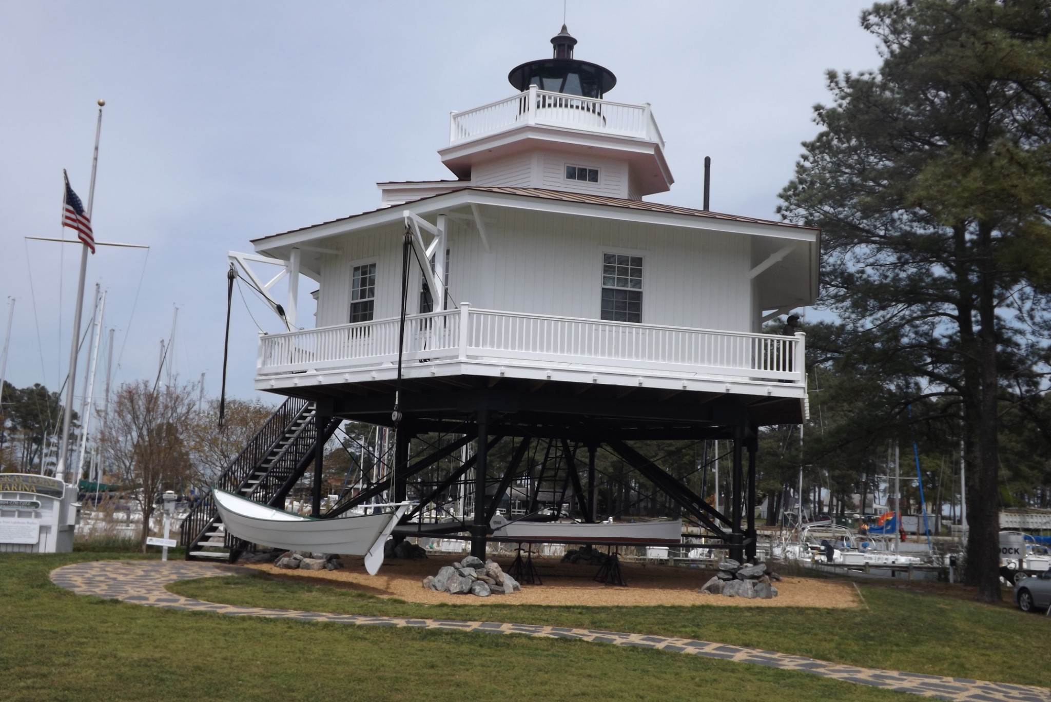 MPAAGHS visit to Fishing Bay Estates, Stingray Point and the Deltaville Maritime Museum in Deltaville, VA