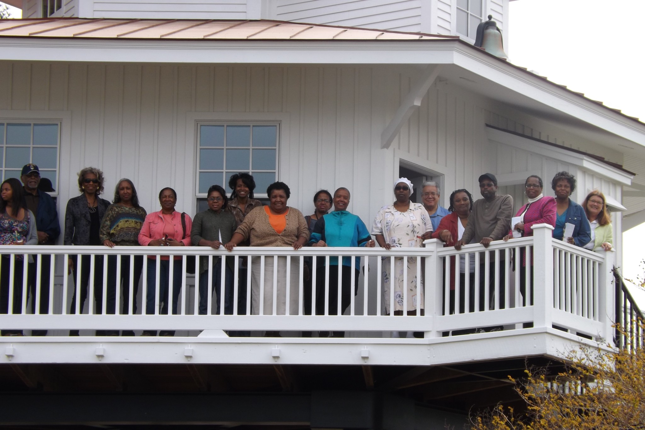 MPAAGHS visit to Fishing Bay Estates, Stingray Point and the Deltaville Maritime Museum in Deltaville, VA