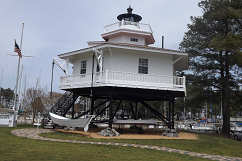 Deltaville Maritime Museum visit
